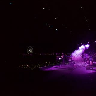 Purple Haze on the Stage