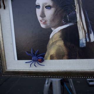 The Curious Case of the Framed Arachnid