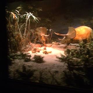 Night at the Dino Museum