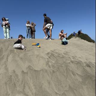 Sand Dunes and Smiles