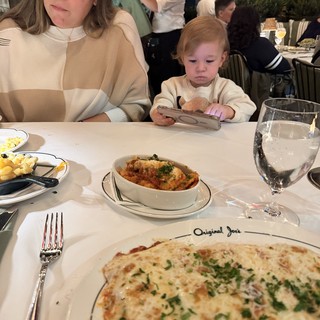 Family Dinner at Original Joe's Restaurant