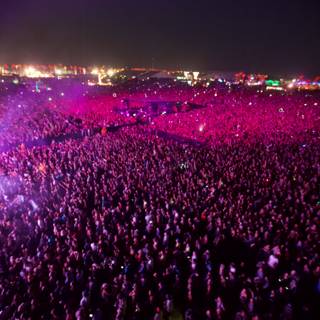 Night Lights and Music Delights at Coachella Music Festival