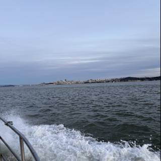 Tranquil Waves of San Francisco Bay