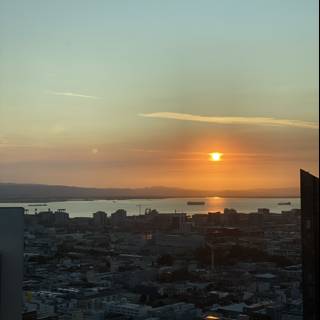 San Francisco's Stunning Sunset Skyline