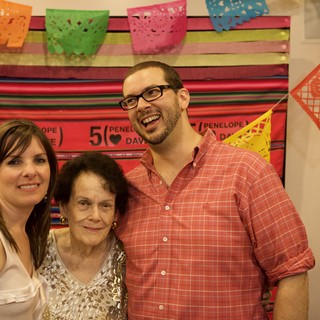 Three Generations Celebrate a Five-Year Anniversary Fiesta
