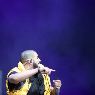 Drake electrifies London's O2 Arena