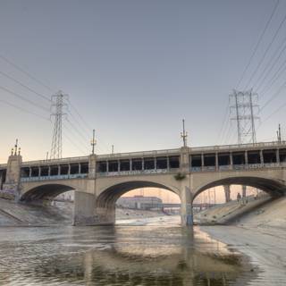 The Arch Bridge over LA River