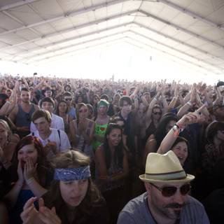Hands Up at Coachella