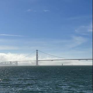 Golden Gate Bridge Standing Tall