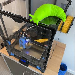 Green Worm 3D Printer