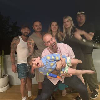 Summer Night Laughter in LA