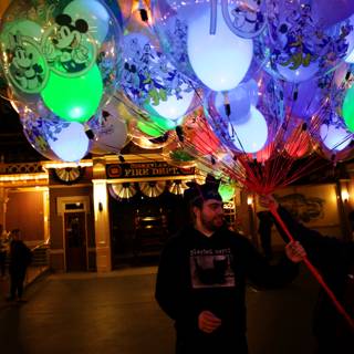 Magical Moments with Illuminated Balloons
