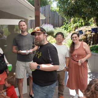 Summer Gathering in the Backyard