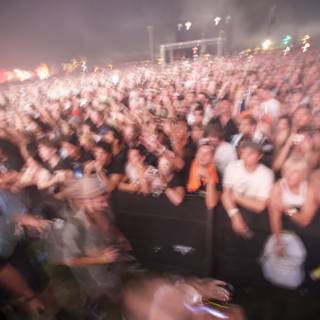 Blurry Crowd at Coachella 2008
