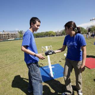 Outdoor Fun at Caltech Engineering Competition