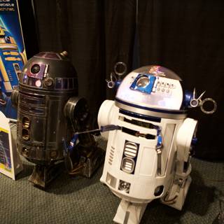 Double Trouble with R2D2s