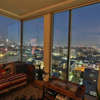 City View from the Penthouse