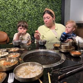 Cozy Family Meal at the Hot Pot Spot