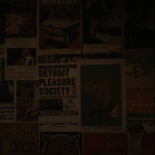 Detroit Pleasure Society Advertisement