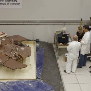 Unveiling the Unstuck Mars Rover