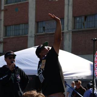 High Fives and Skyward Eyes at Maker Faire 2025