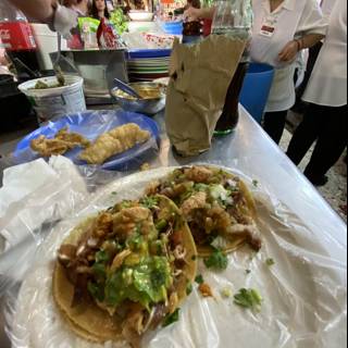 Tasty Tacos at Mercado de Coyoacan