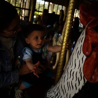 Cherished Carousel Moments at Golden Gate Park