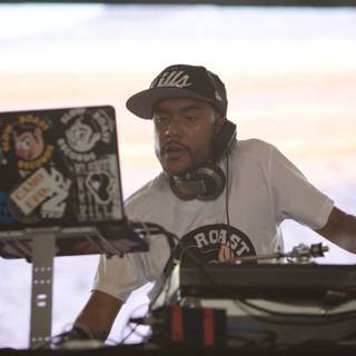 DJ Craze Entertains Coachella Crowd