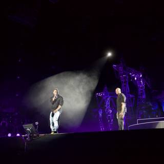 Dr. Dre and Kendrick Lamar Light Up Coachella Stage