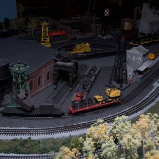 A Miniature Railway Station
