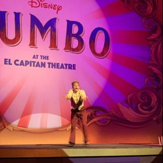 Jumbo Solo Performance at El Captain Theatre