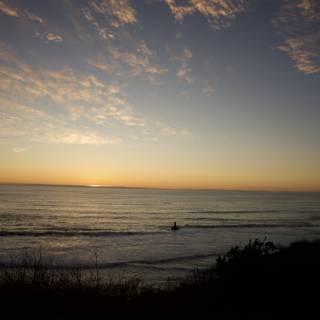 Sunset Serenity at Halfmoon Bay, October 2023