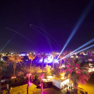 City Nightlife Comes Alive at Coachella Festival