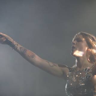 Tattooed Songstress Takes Coachella Stage