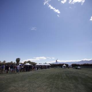 Field of People at Coachella 2012