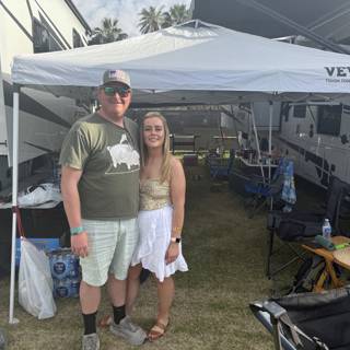 Sunlit Smiles at Empire Polo Club