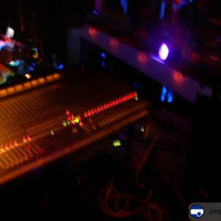Clubbing Nights with the Sound Board and Microphone