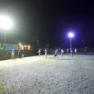 Night Soccer Game