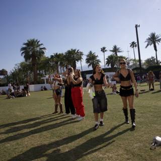 Fashion and Fun Under the Palms at Coachella 2024