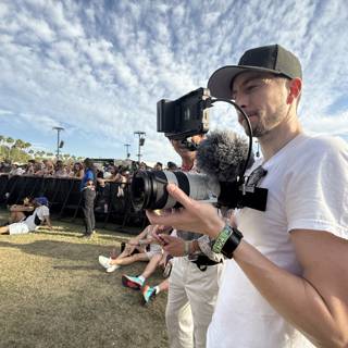 Capturing Moments Under the Open Sky