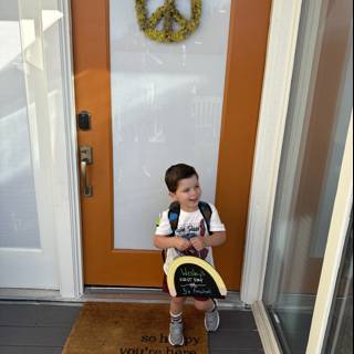 Milestone Moment: First Day of Preschool