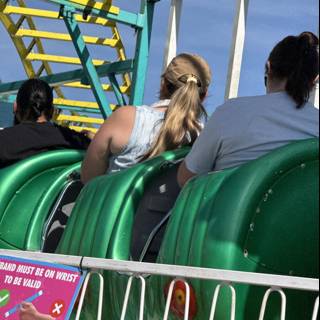 Thrills and Sunshine on the Coaster