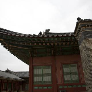 Enchanting Temple Tower: Korean Architectural Charm