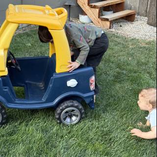 Backyard Adventures in Tiny Cars