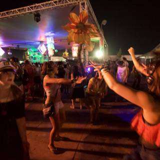 Nighttime Dance Party at Coachella 2012