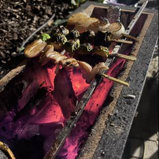 Glowing Ember Grill