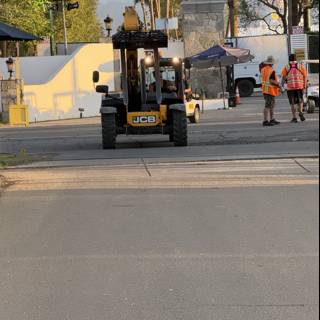 Sunset Work at the Empire Polo Club
