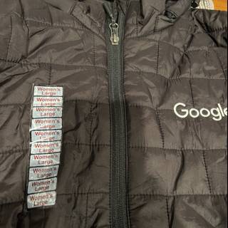 Google Branded Jacket