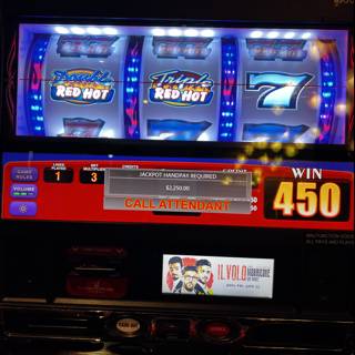 Jackpot at Fantasy Springs Resort Casino