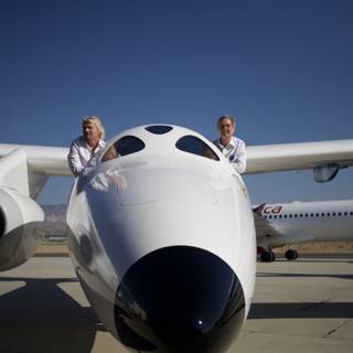 Taking Flight: Richard Branson and Burt Rutan on the White Knight Two